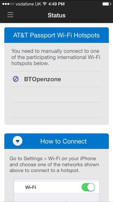 BT Open Zone Error