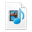 CD Audio Track Shortcut Icon
