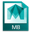 Maya Binary Scene Icon
